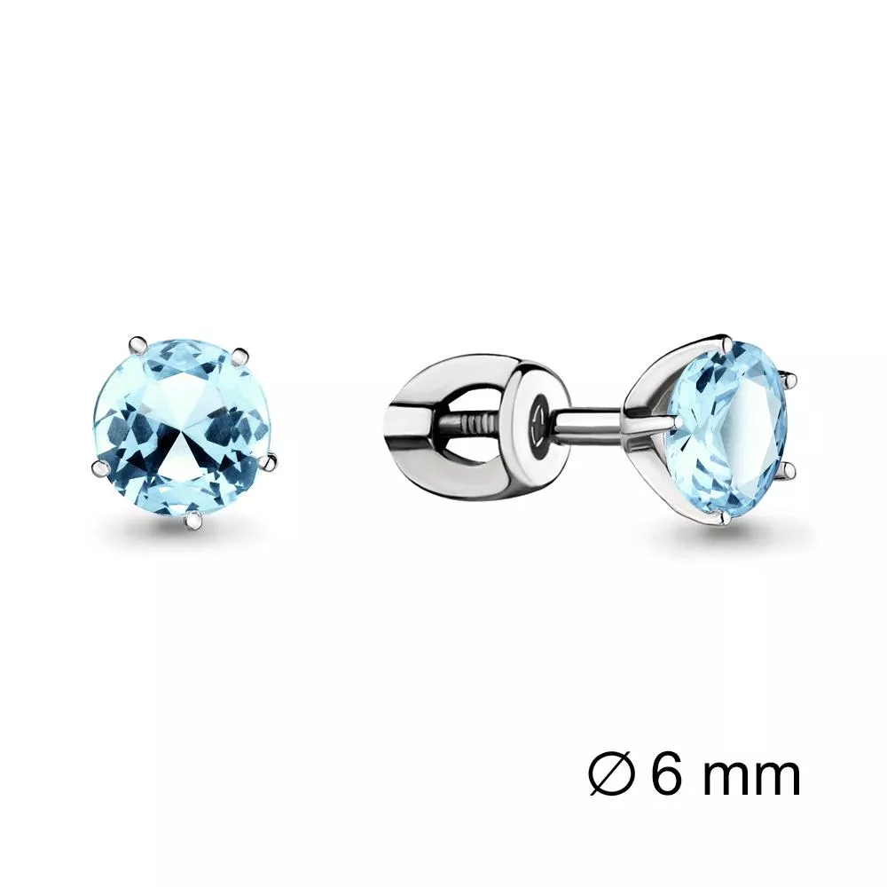 Серьги из серебра, артикул LV4403802