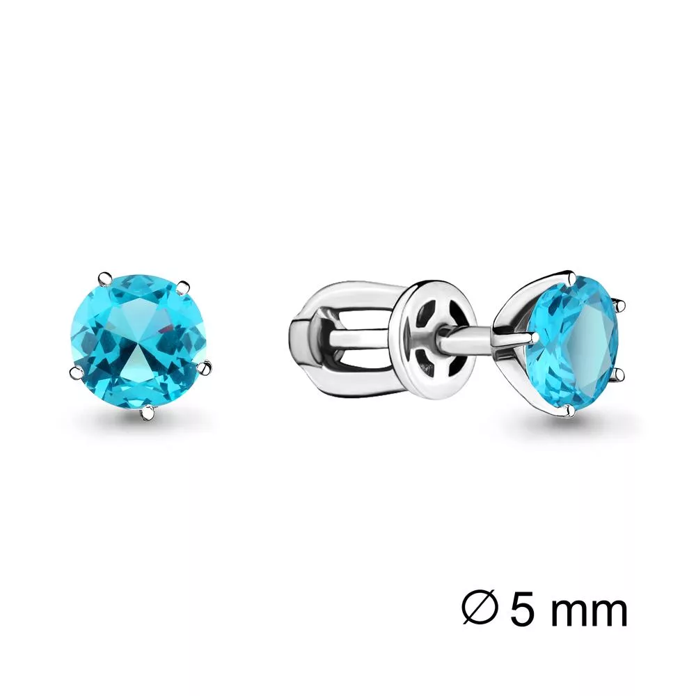 Серьги из серебра, артикул LV4403705