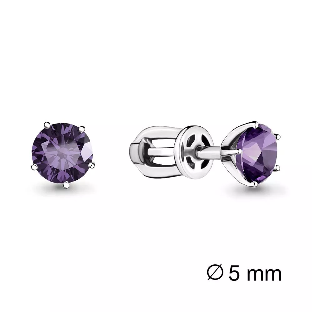 Серьги, серебро, артикул LV4403704