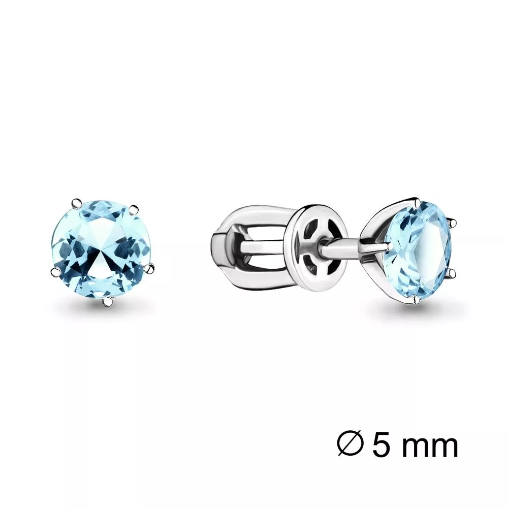 Серьги из серебра, артикул LV4403702