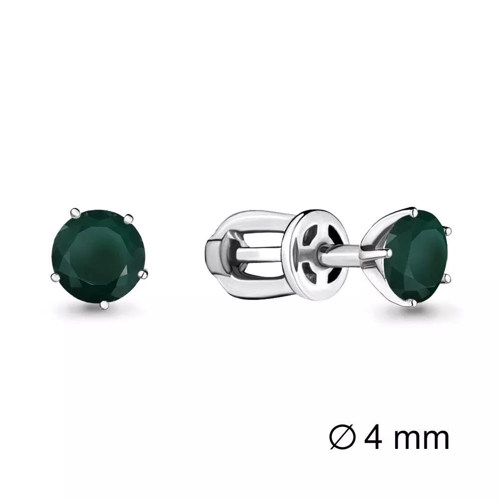 Серьги, серебро, артикул LV4403609