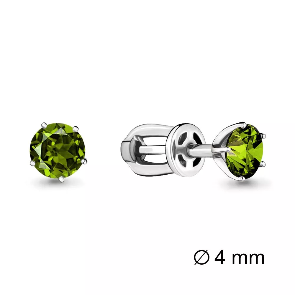 Серьги из серебра, артикул LV4403607