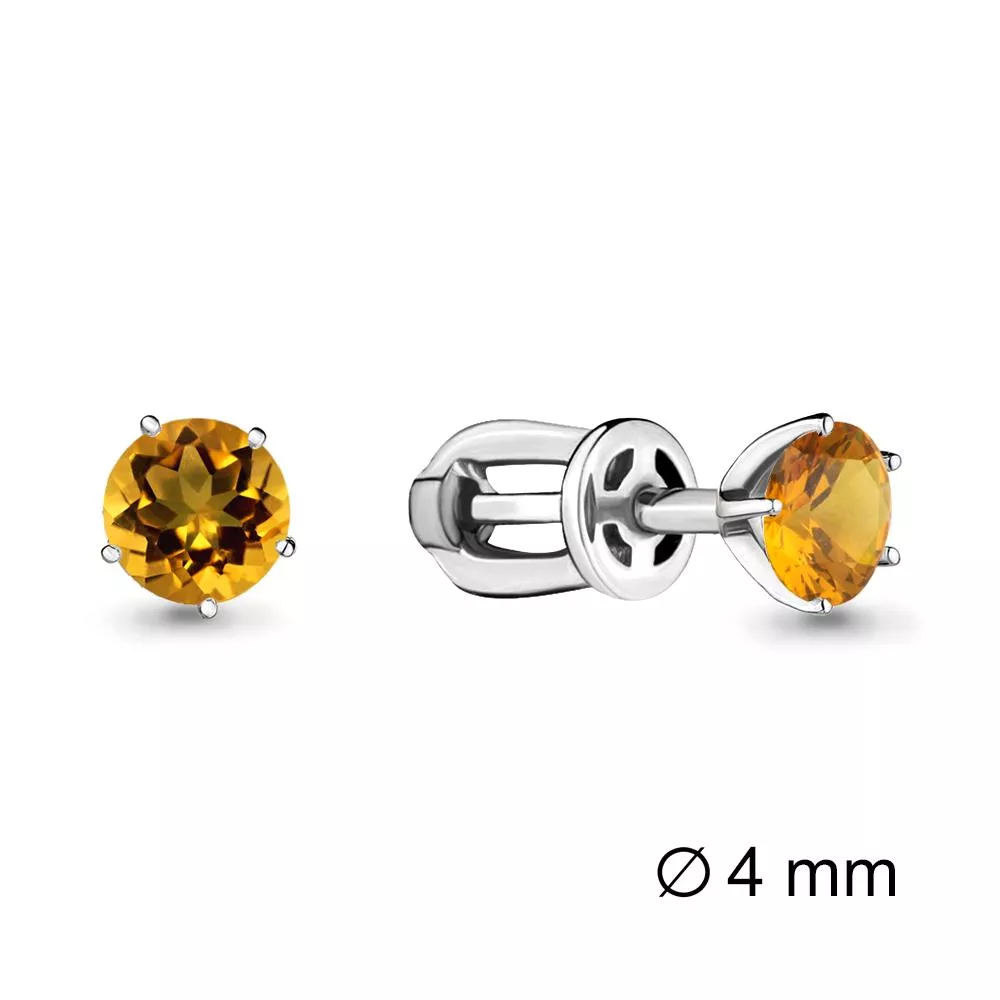 Серьги, серебро, артикул LV4403606