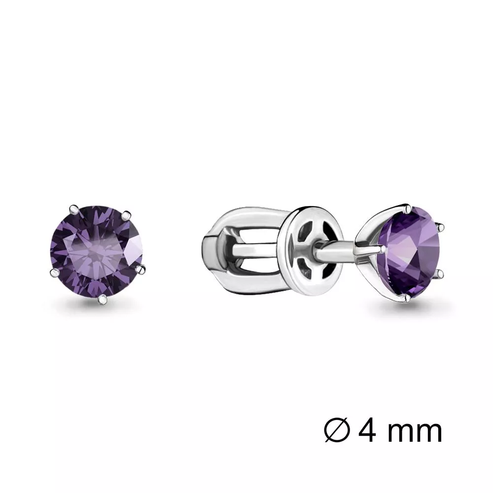 Серьги из серебра, артикул LV4403604