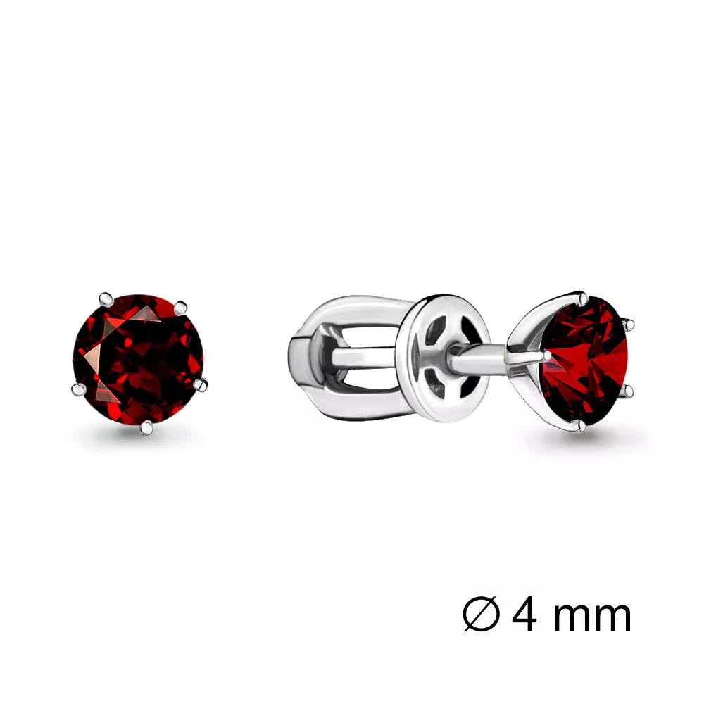 Серьги, серебро, артикул LV4403603