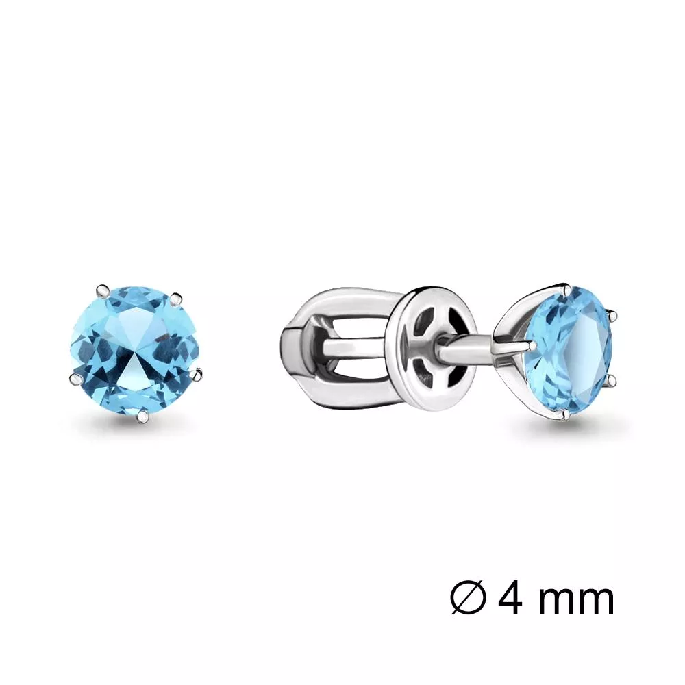 Серьги из серебра, артикул LV4403602