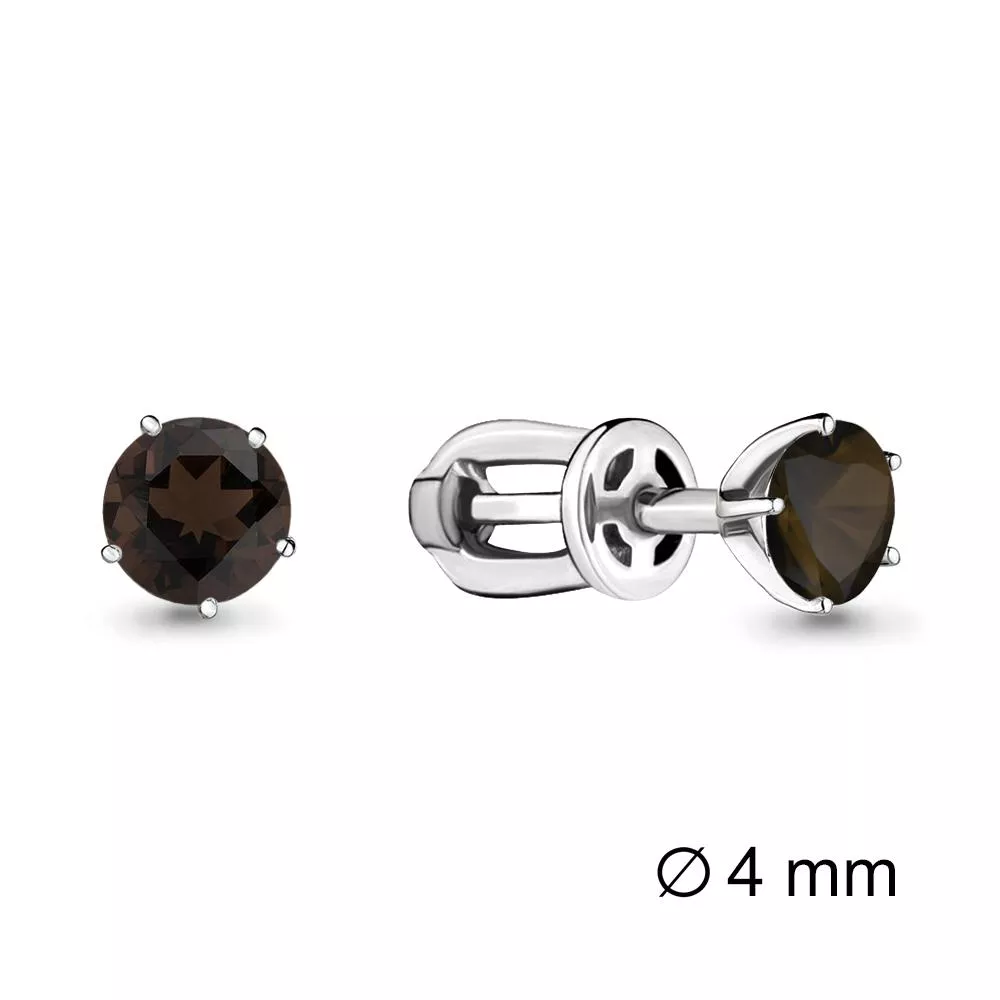 Серьги из серебра, артикул LV4403601