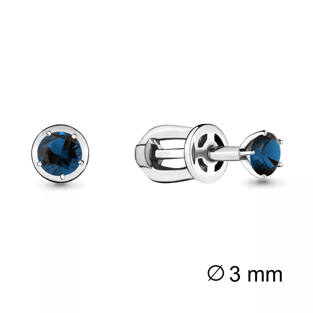 Серьги из серебра, артикул LV4403508