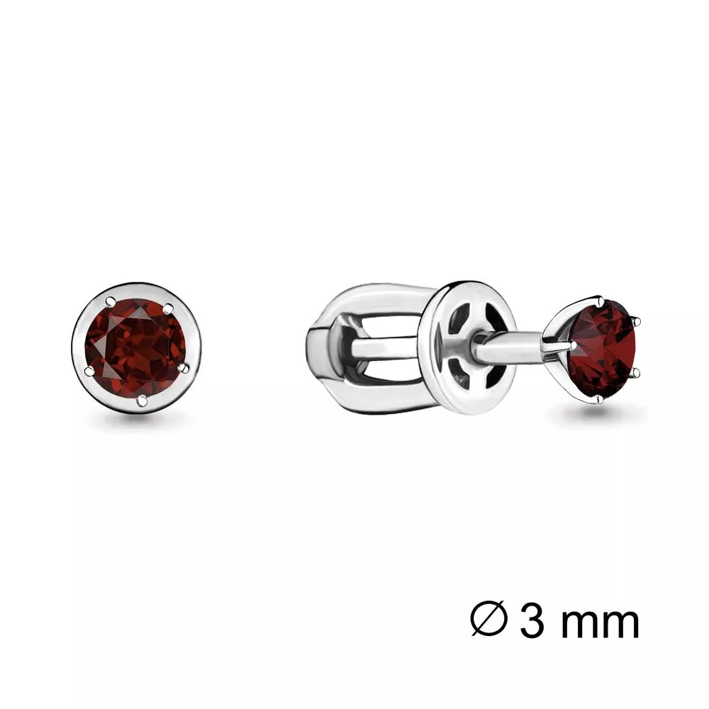 Серьги, серебро, артикул LV4403503