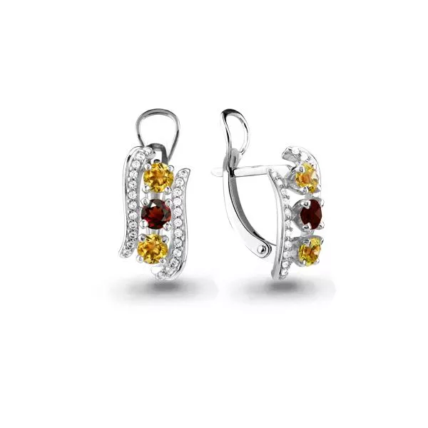 Серьги, артикул LV4403437А, серебро