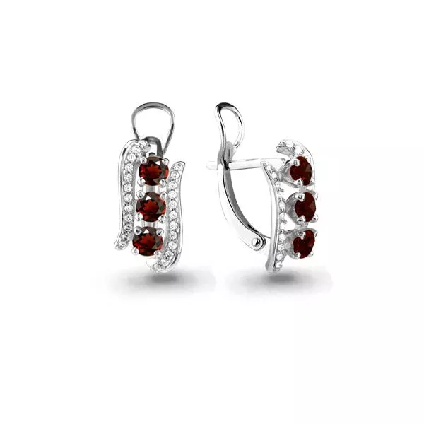 Серьги из серебра, артикул LV4403403А