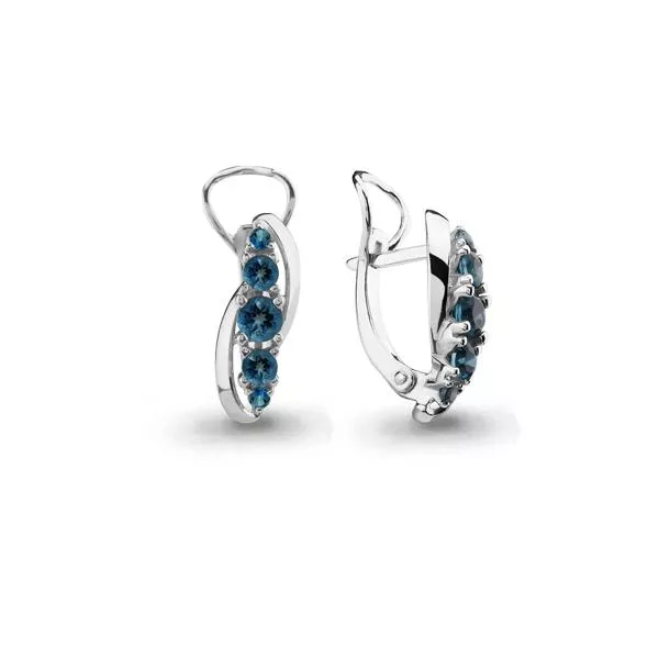 Серьги из серебра, артикул LV4403308