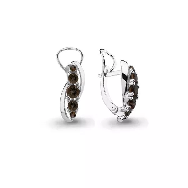 Серьги из серебра, артикул LV4403301