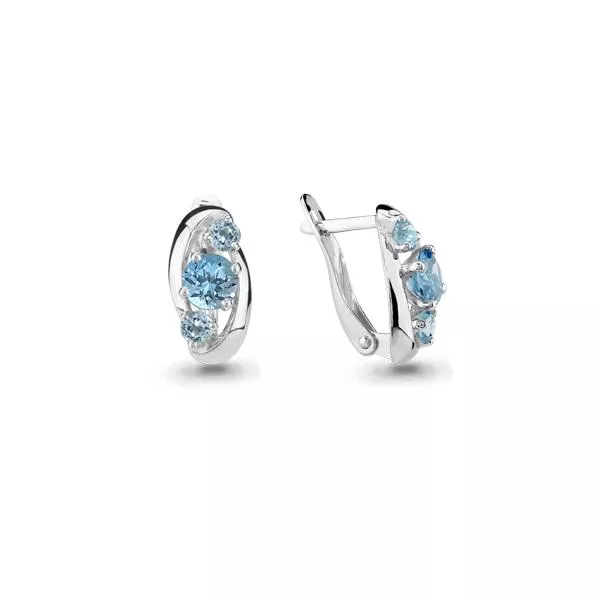 Серьги, артикул LV4403102, серебро