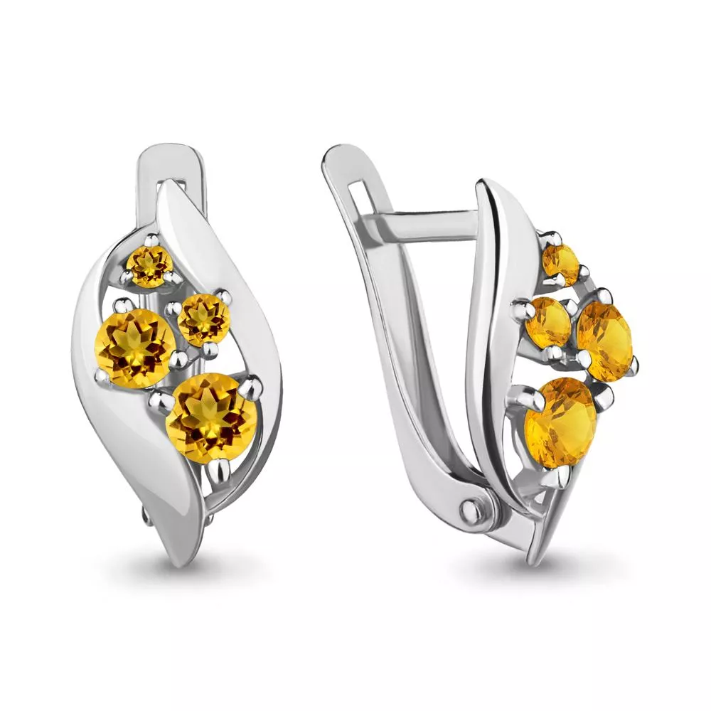 Серьги из серебра, артикул LV4402906