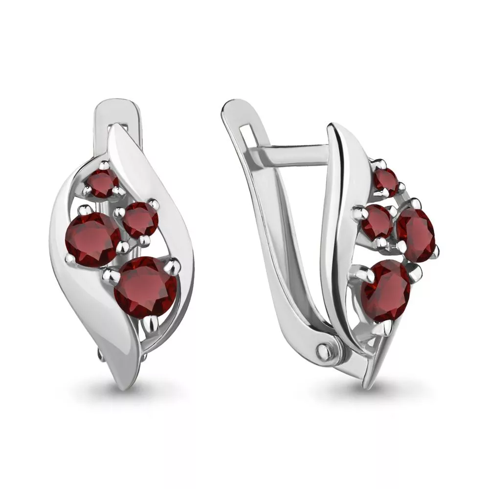 Серьги, артикул LV4402903, серебро