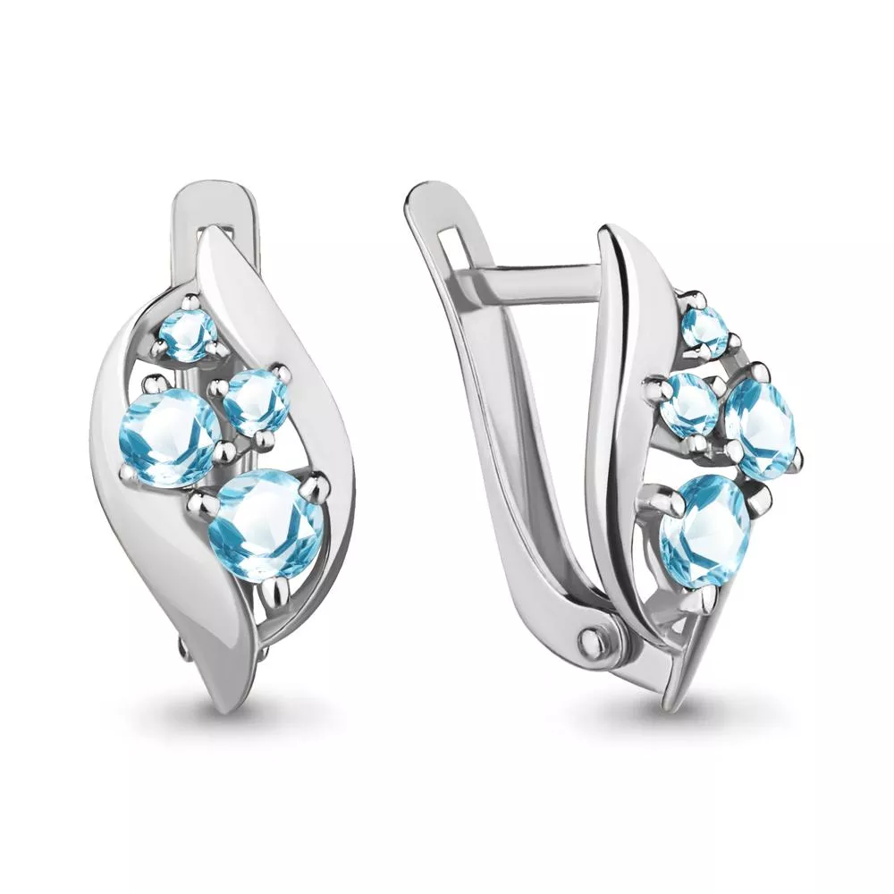 Серьги из серебра, артикул LV4402902