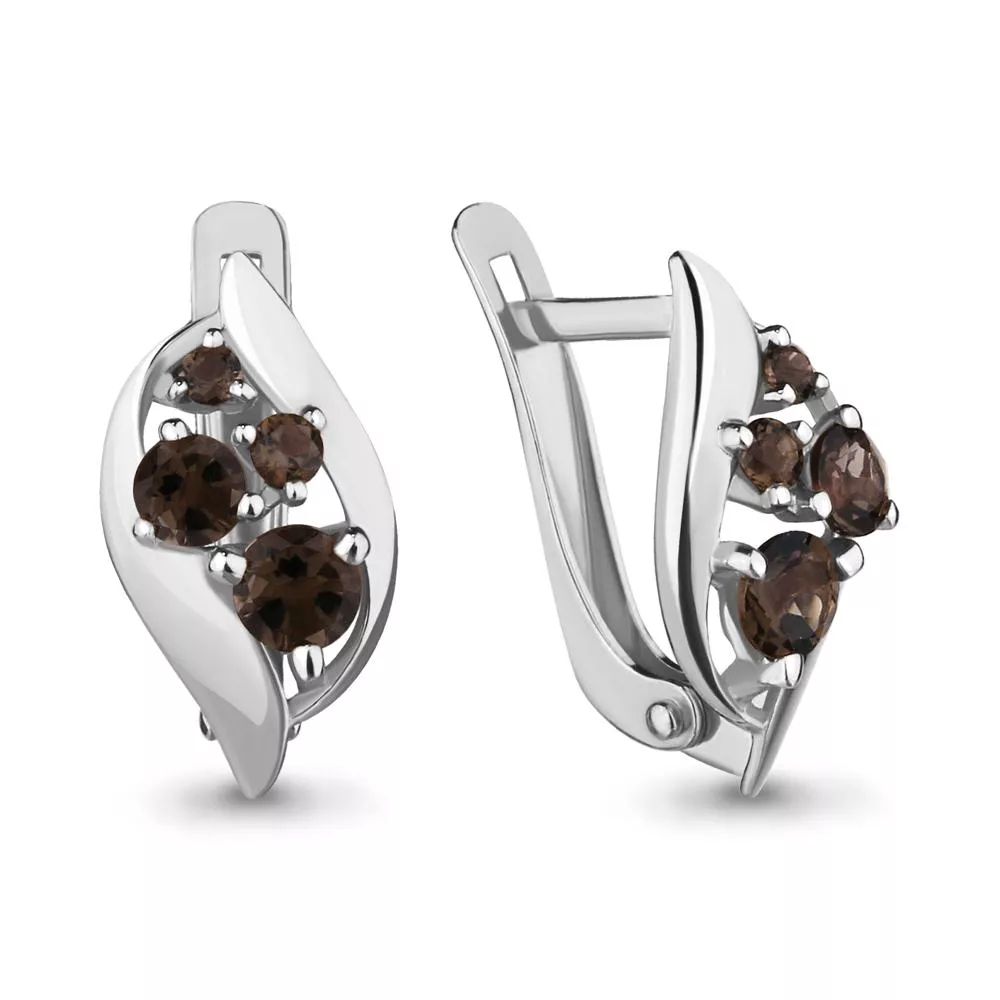 Серьги, серебро, артикул LV4402901