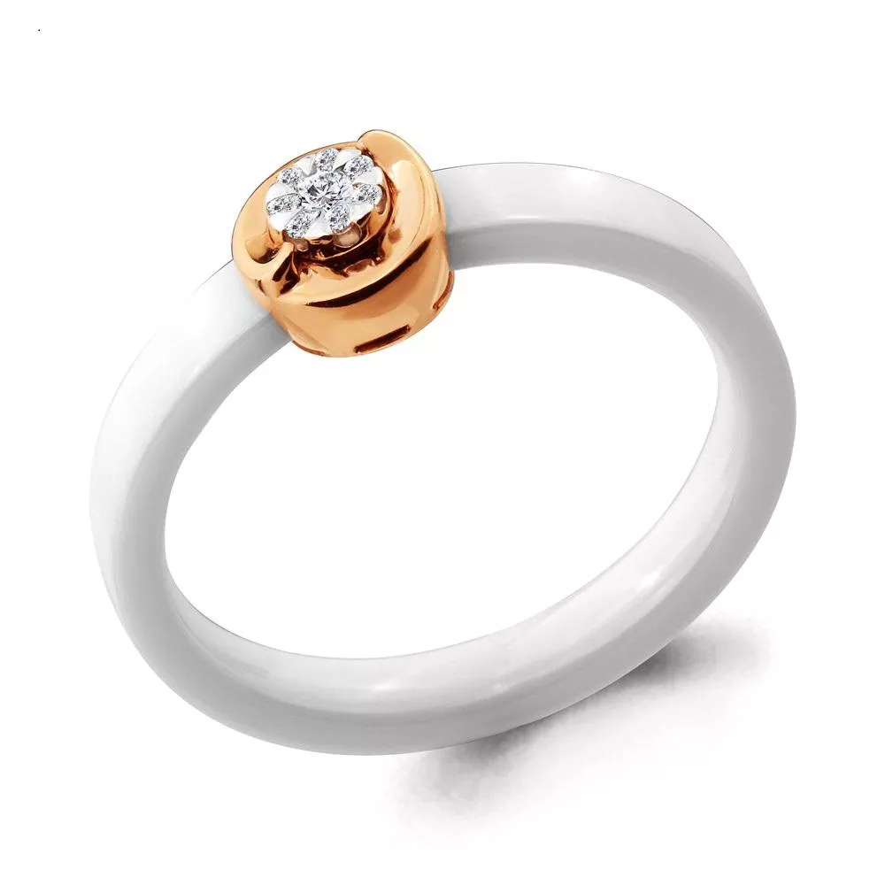 Кольцо из золота, артикул LV963309к