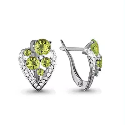 Серьги, артикул LV4402607А, серебро