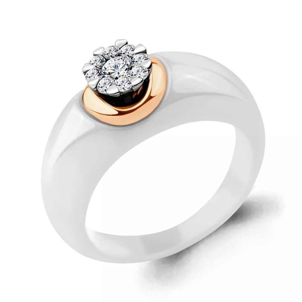 Кольцо, золото, артикул LV963306к