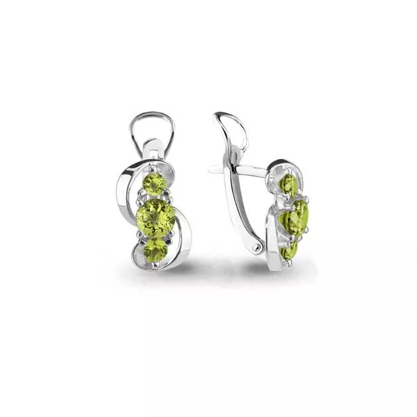 Серьги из серебра, артикул LV4402407