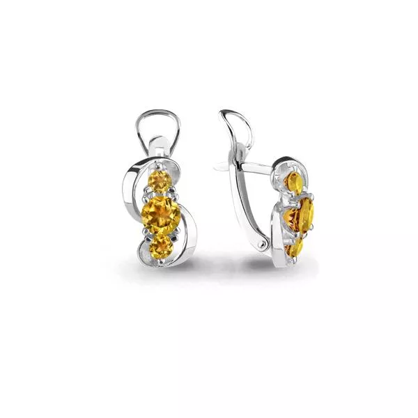 Серьги, серебро, артикул LV4402406