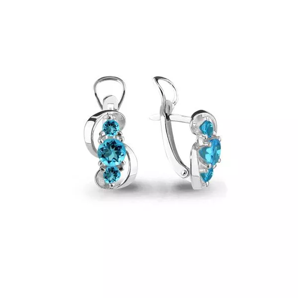 Серьги, артикул LV4402405, серебро