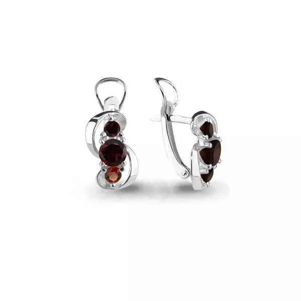 Серьги из серебра, артикул LV4402403