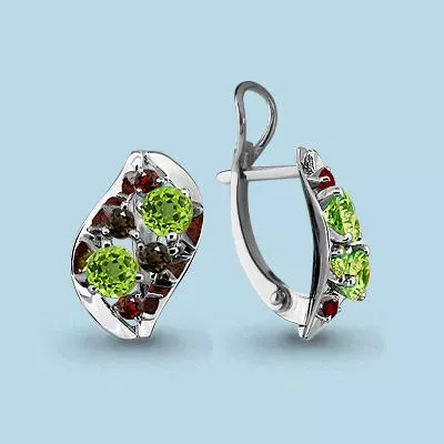 Серьги, артикул LV4401846, серебро