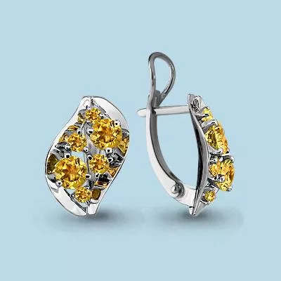 Серьги, артикул LV4401806, серебро