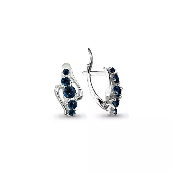 Серьги, артикул LV4401708, серебро