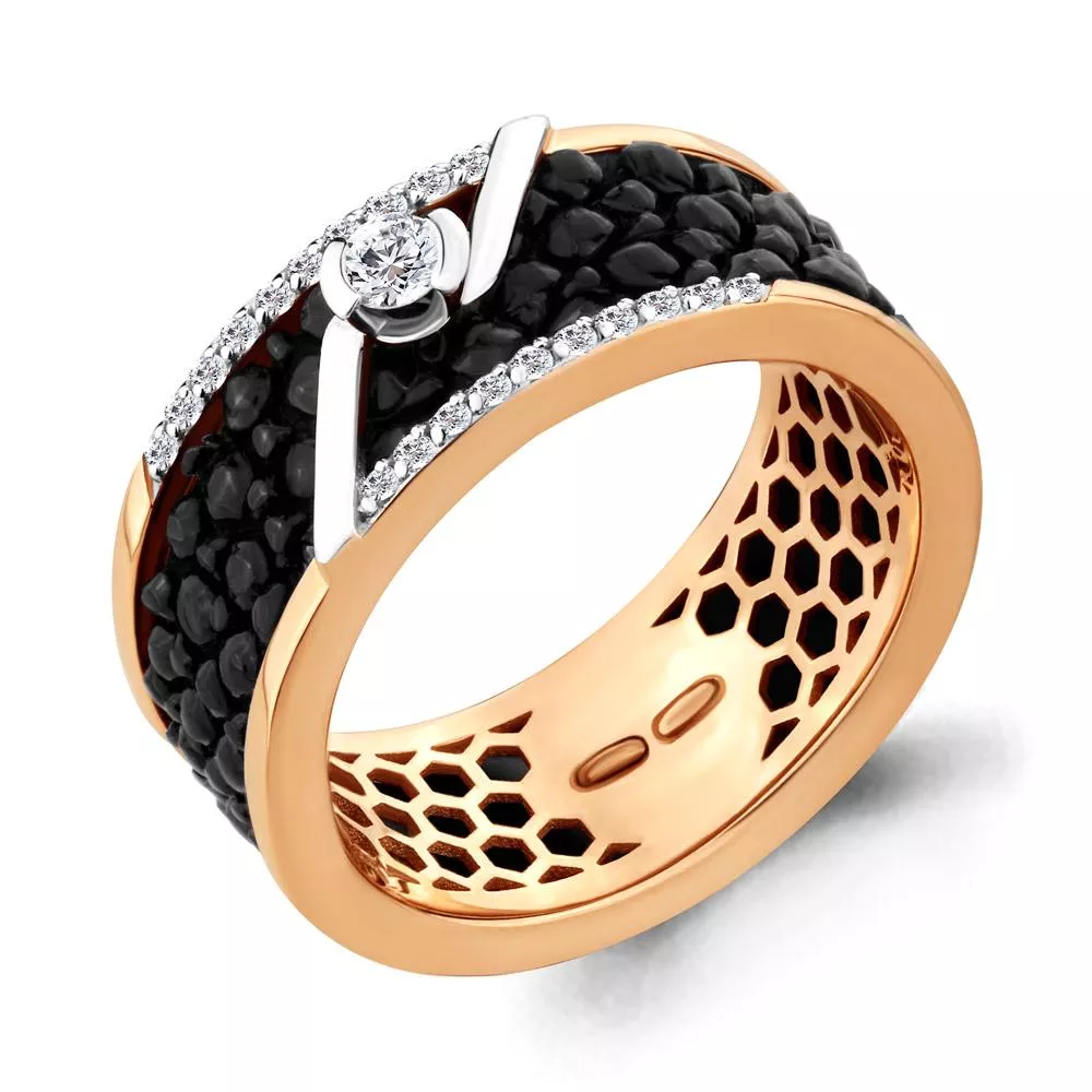 Кольцо из золота, артикул LV963304к