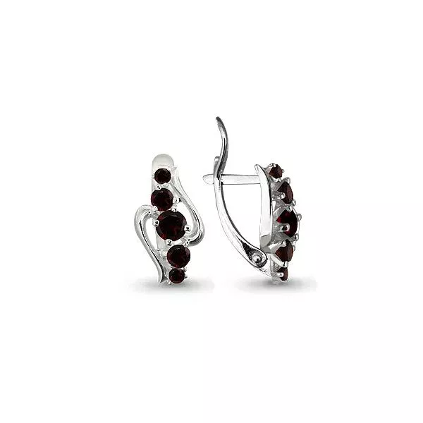 Серьги из серебра, артикул LV4401703