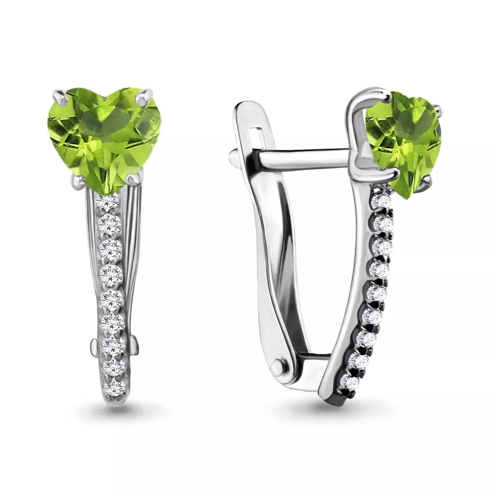 Серьги из серебра, артикул LV4401007А