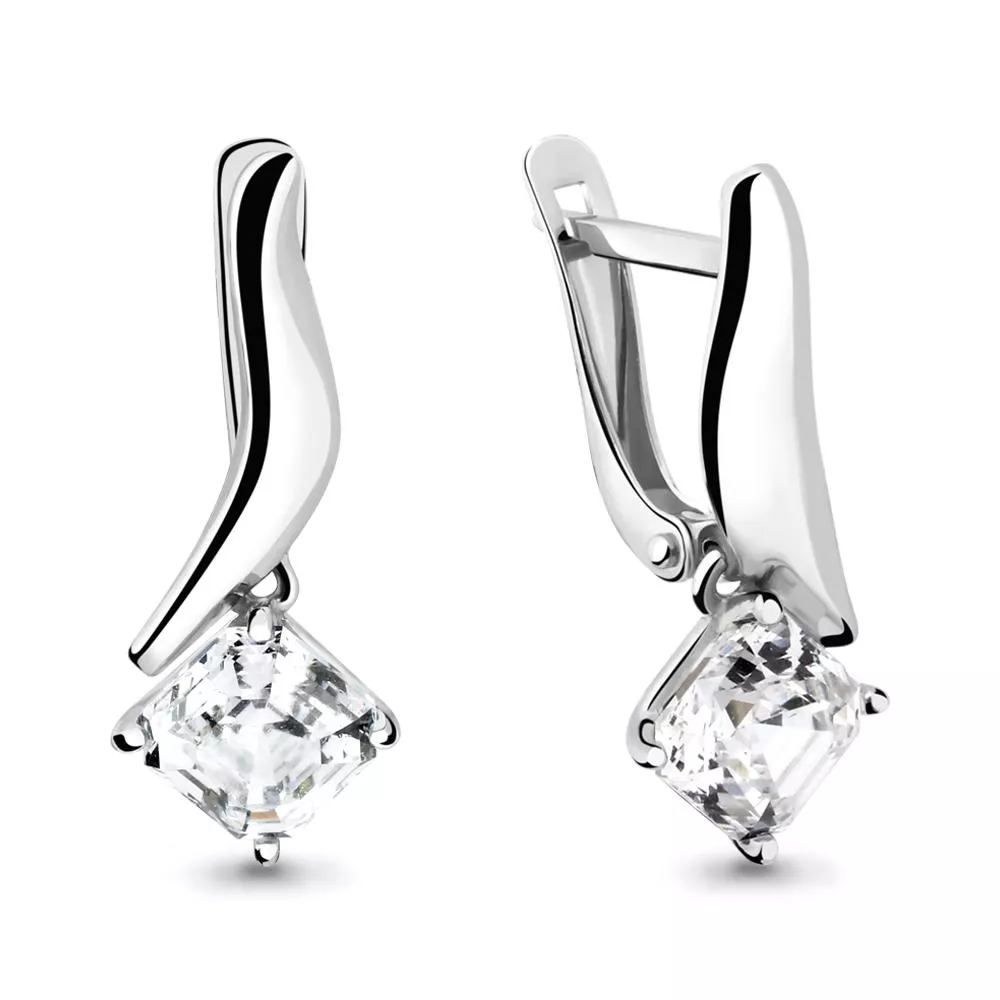 Серьги, артикул LV43947, серебро