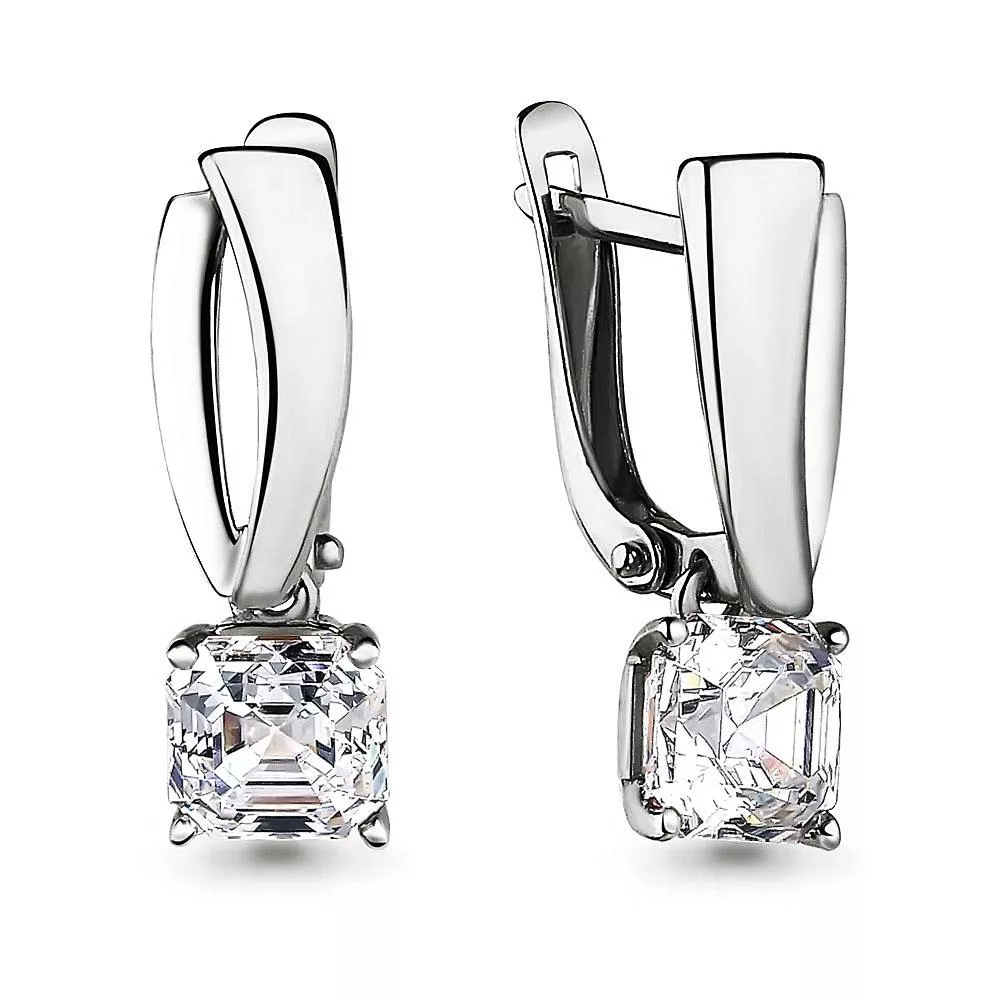 Серьги из серебра, артикул LV43946