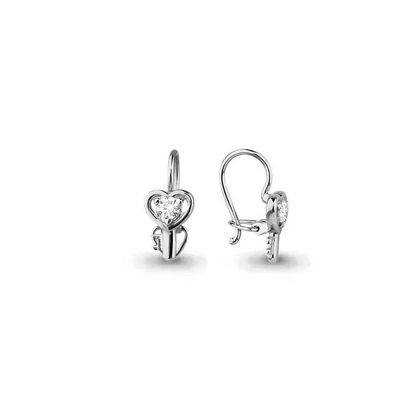 Серьги, артикул LV43891, серебро