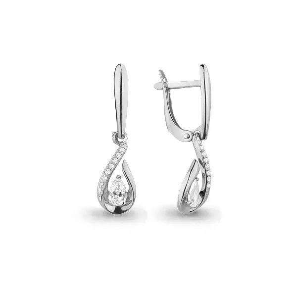 Серьги из серебра, артикул LV43881А