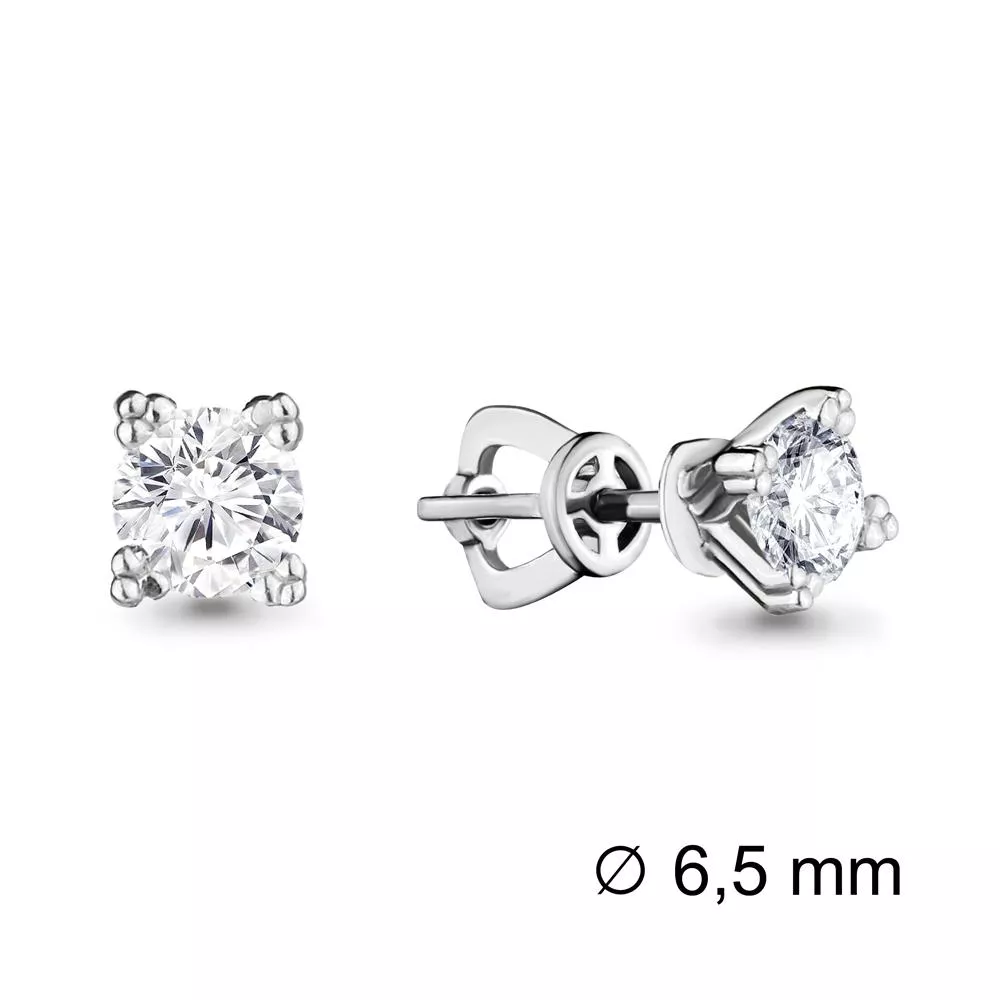 Серьги из серебра, артикул LV43703