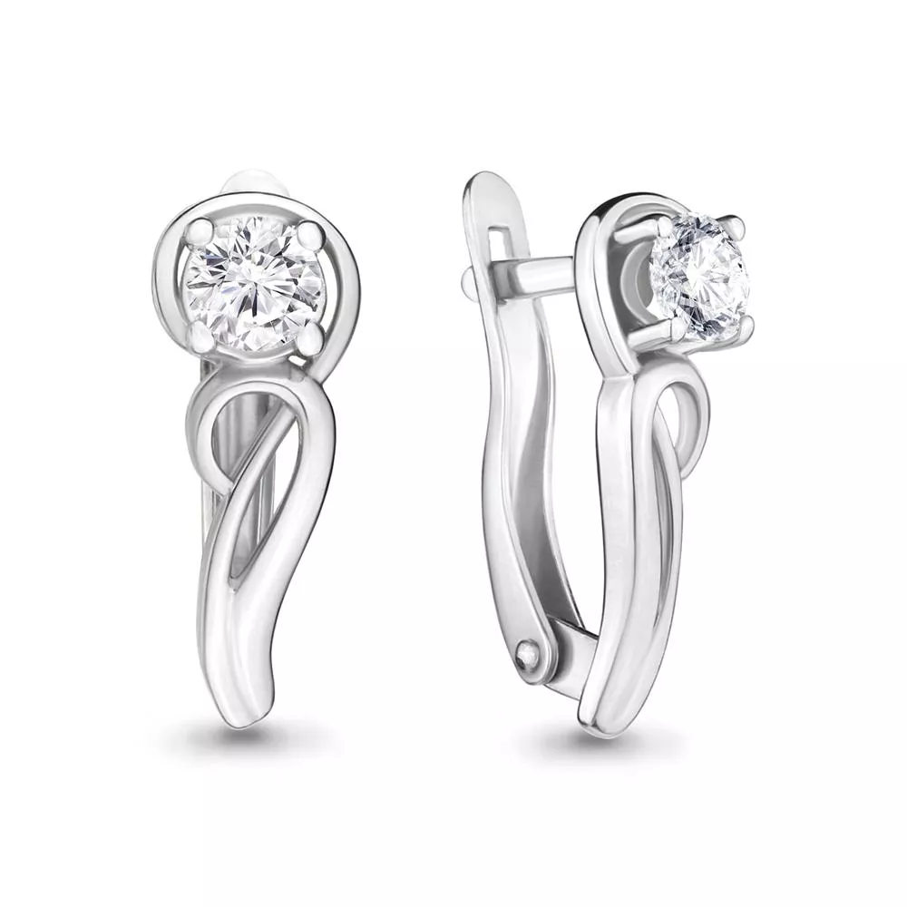 Серьги, артикул LV43626, серебро