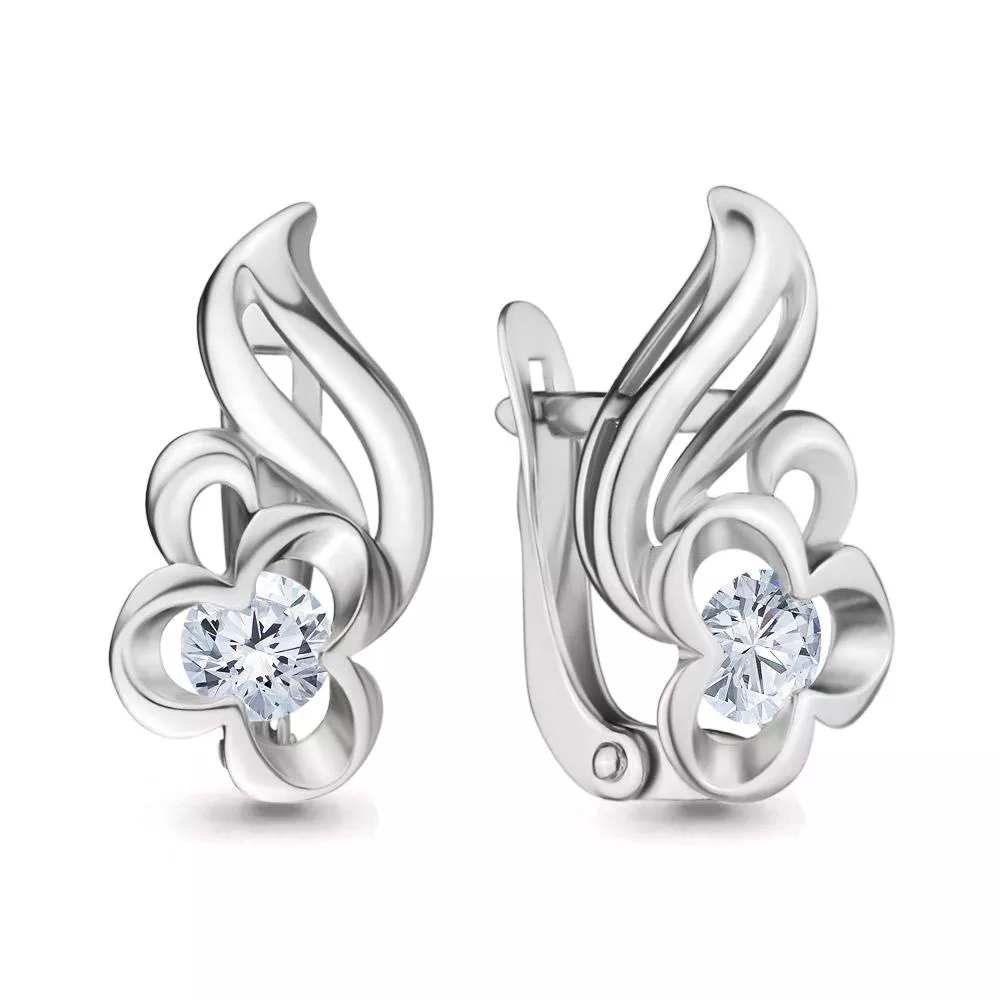 Серьги из серебра, артикул LV43563