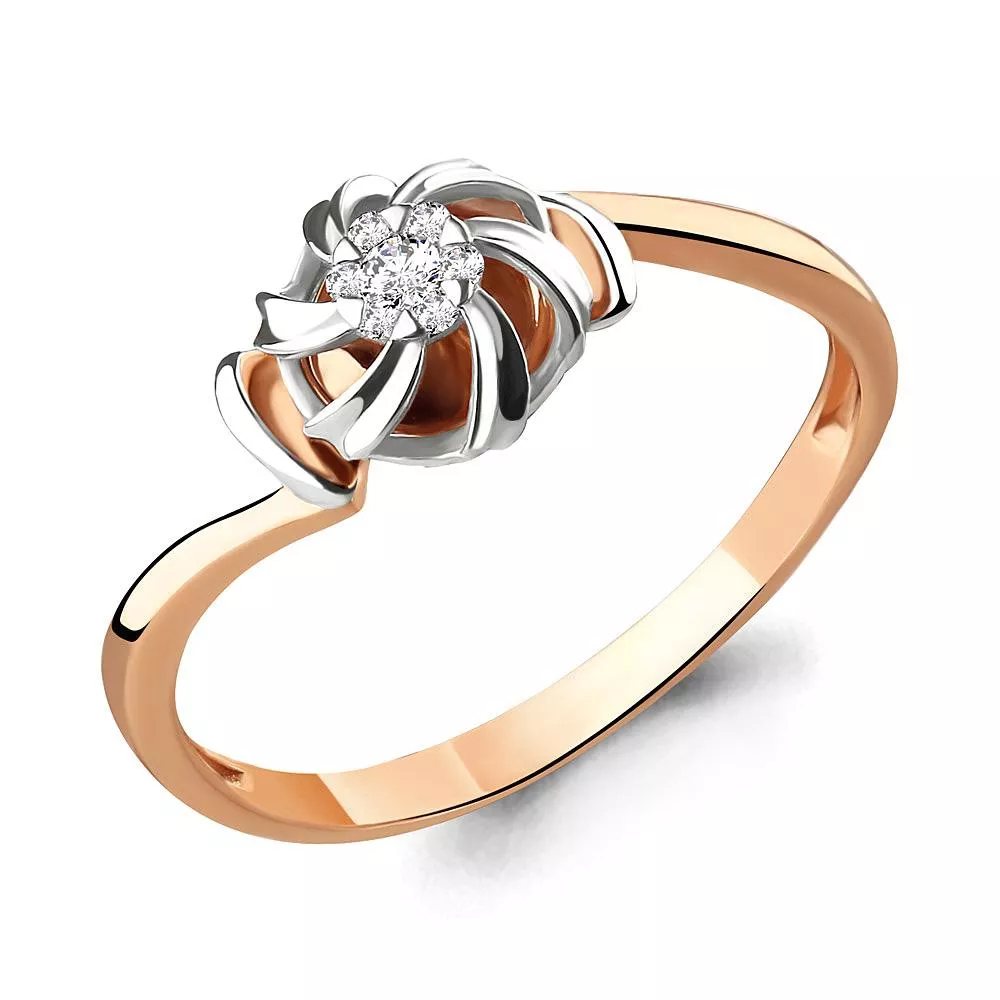 Кольцо, золото, артикул LV963271к