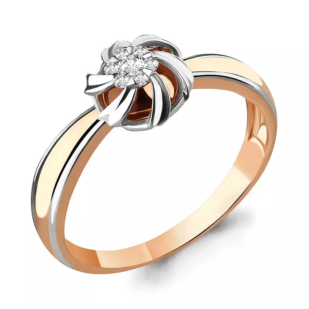 Кольцо из золота, артикул LV963270к