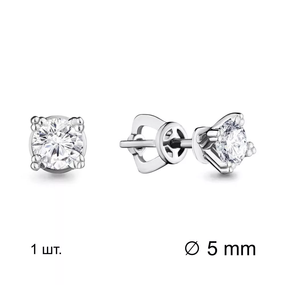 Серьги из серебра, артикул LV43510