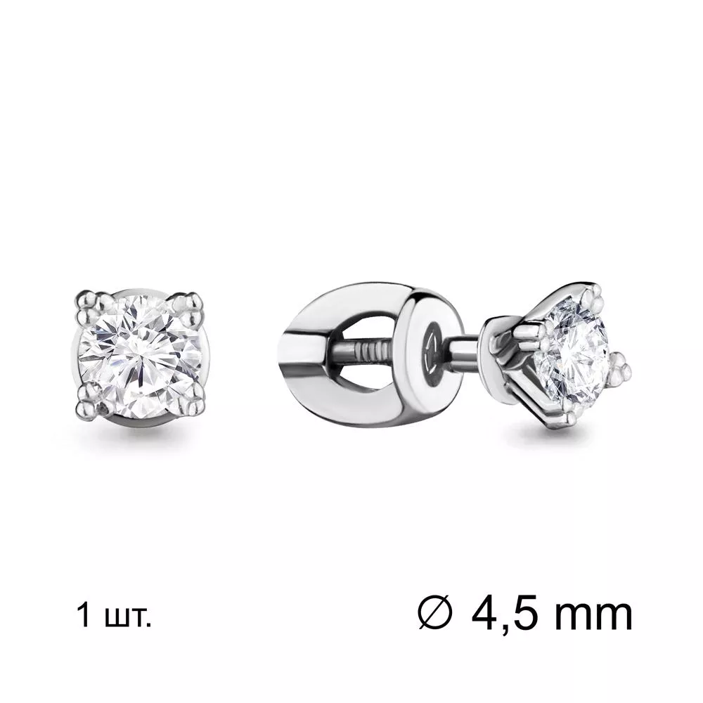 Серьги, артикул LV43509, серебро