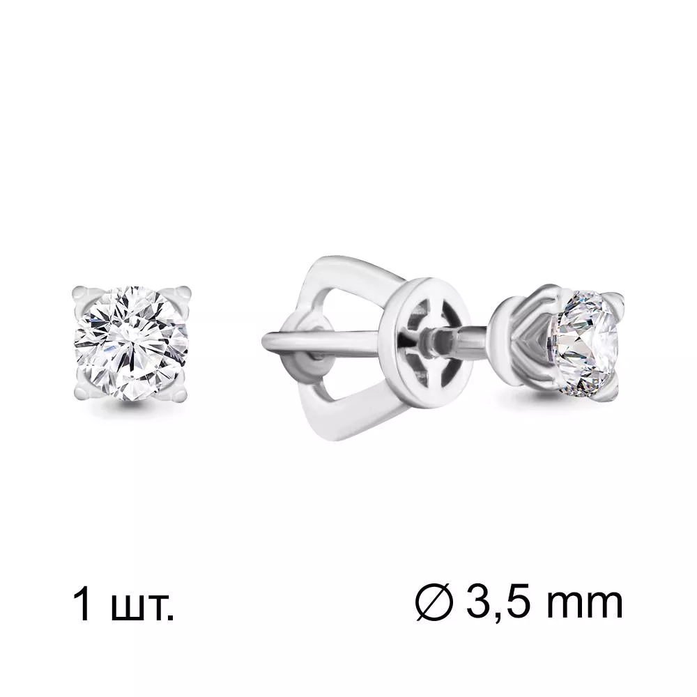 Серьги, серебро, артикул LV43508