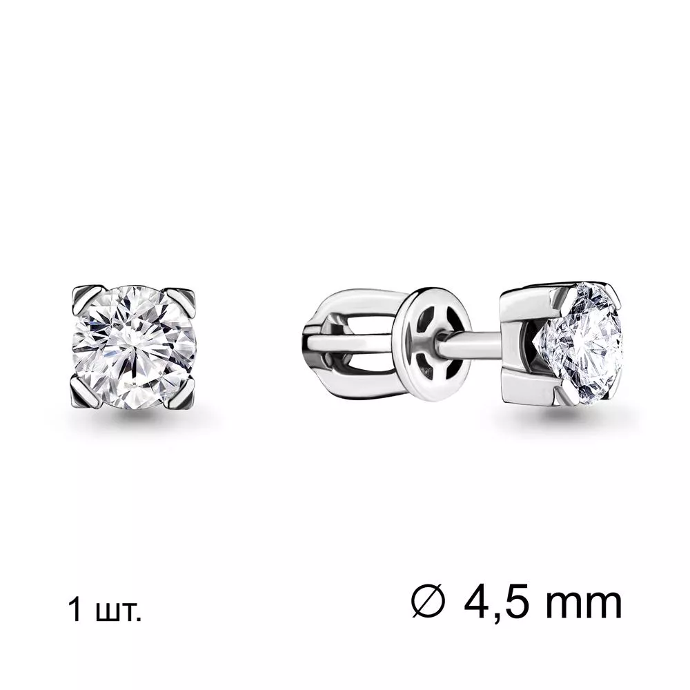 Серьги из серебра, артикул LV43507