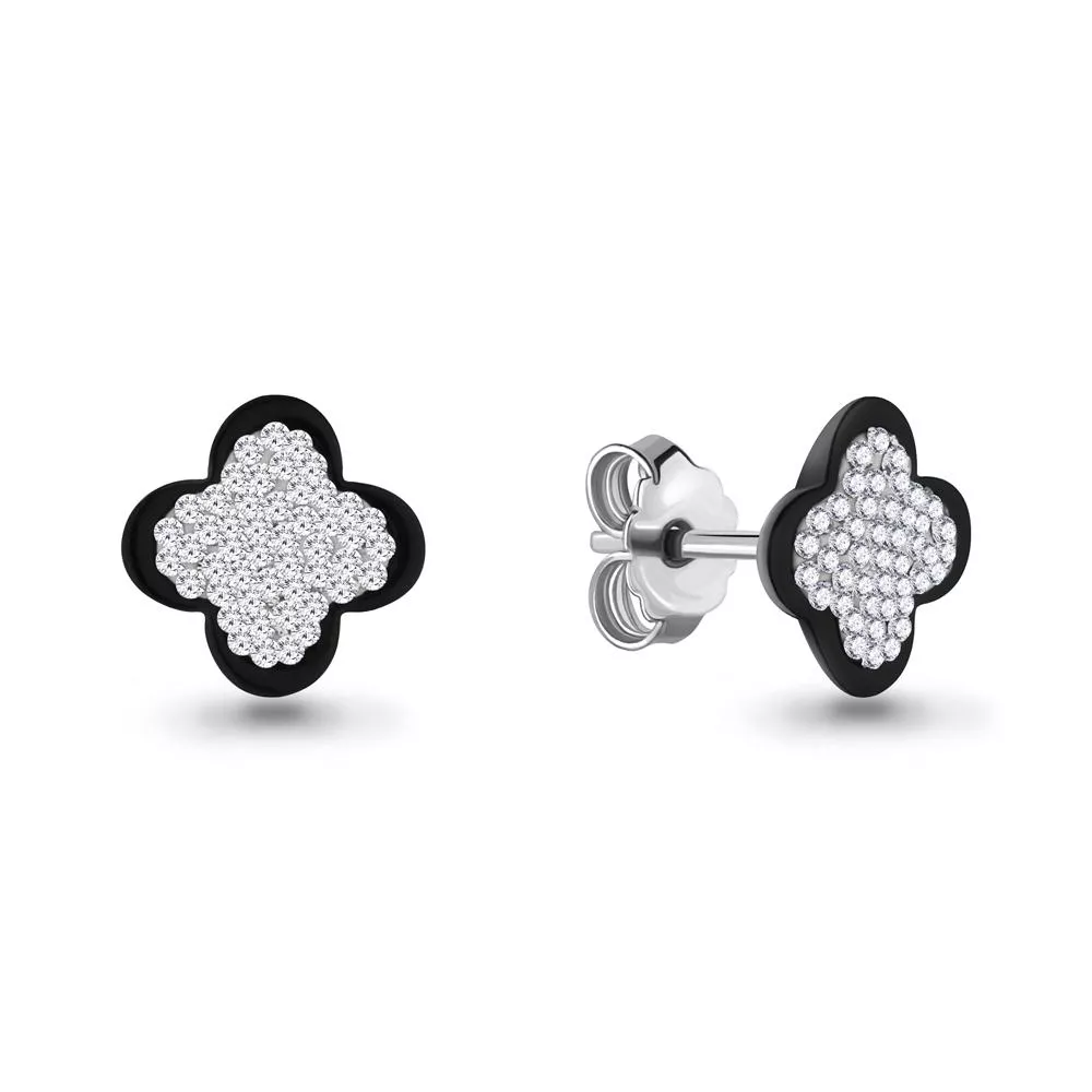 Серьги, артикул LV43454, серебро