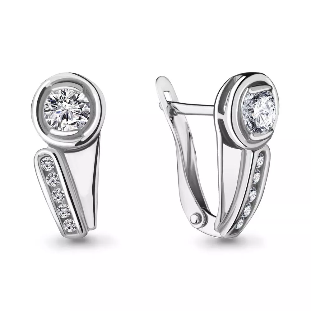 Серьги, артикул LV43432А, серебро